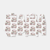 美的フランスのカフェ、ヴィンテージ、 フェイバーボックス (折り畳みなし)