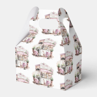 美的フランスのカフェ、ヴィンテージ、 フェイバーボックス