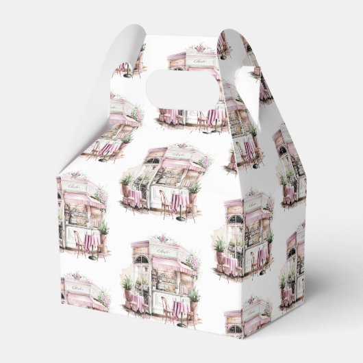 美的フランスのカフェ、ヴィンテージ、 フェイバーボックス (正面サイド)