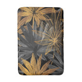 美的フローラのシームレスなパターン バスマット (正面縦)