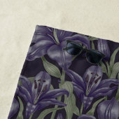 美的フローラシャワーカーテン ビーチタオル (インサイチュ)