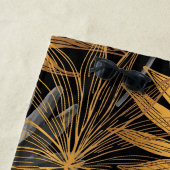 美的フローラシャワーカーテン ビーチタオル (インサイチュ)