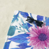 美的フローラシャワーカーテン ビーチタオル (インサイチュ)