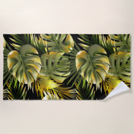 美的フローラシャワーカーテン ビーチタオル