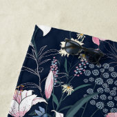 美的フローラシャワーカーテン ビーチタオル (インサイチュ)