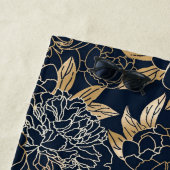 美的フローラシャワーカーテン ビーチタオル (インサイチュ)