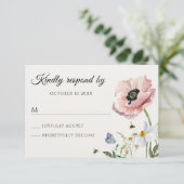 美的フローラ開花 出欠カード (スタンド正面)