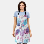 美的フローラ エプロン (着用した状態)