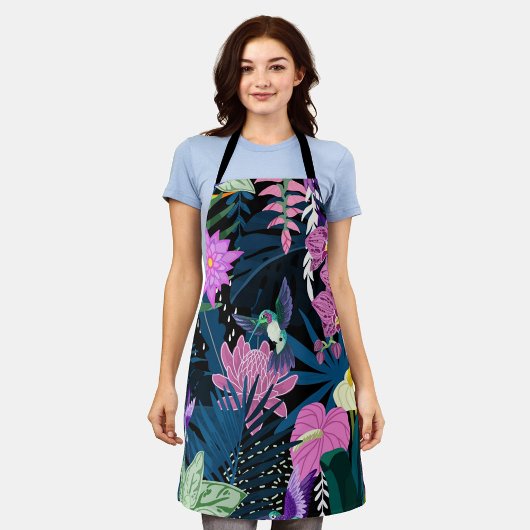 美的フローラ エプロン