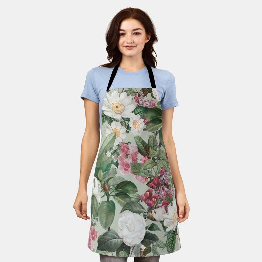 美的フローラ エプロン