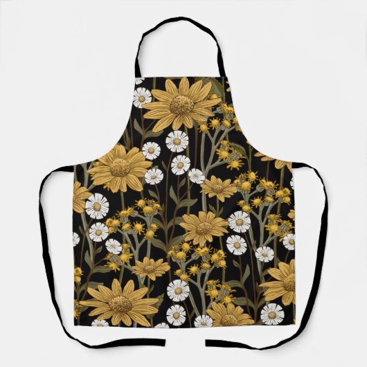 美的フローラ エプロン (正面)