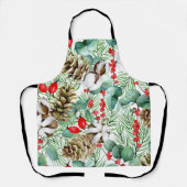 美的フローラ エプロン (正面)