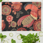 美的フローラ キッチンタオル (折り畳み)