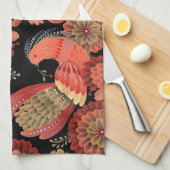 美的フローラ キッチンタオル (四つ折り)