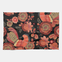 美的フローラ キッチンタオル