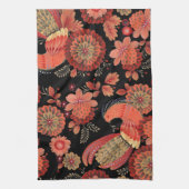 美的フローラ キッチンタオル (縦)