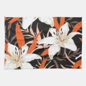 美的フローラ キッチンタオル (横)