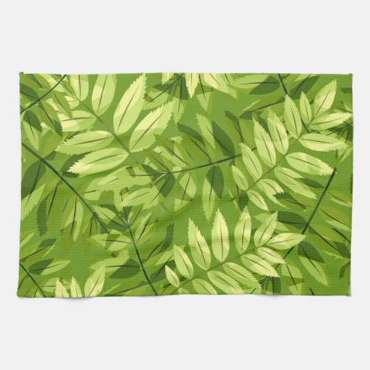 美的フローラ キッチンタオル (横)