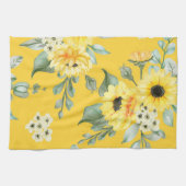 美的フローラ キッチンタオル (横)