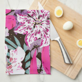 美的フローラ キッチンタオル (四つ折り)