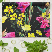 美的フローラ キッチンタオル (折り畳み)