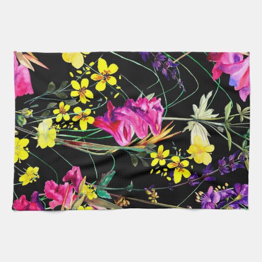 美的フローラ キッチンタオル (横)