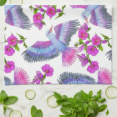 美的フローラ キッチンタオル (折り畳み)