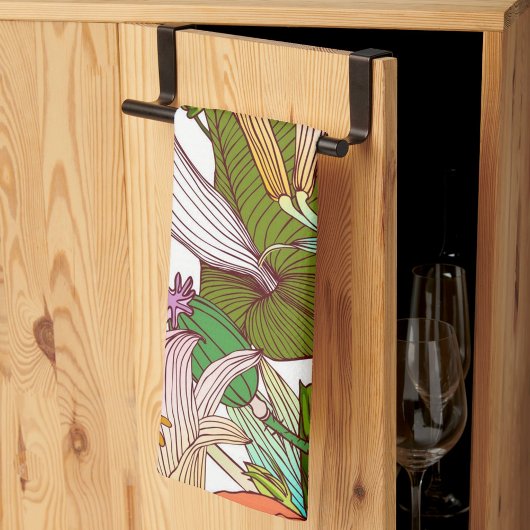 美的フローラ キッチンタオル