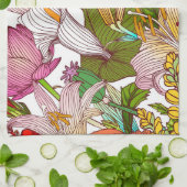 美的フローラ キッチンタオル (折り畳み)