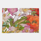 美的フローラ キッチンタオル (横)