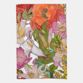 美的フローラ キッチンタオル (縦)