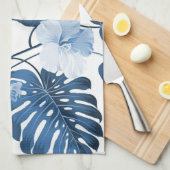 美的フローラ キッチンタオル (四つ折り)