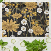 美的フローラ キッチンタオル (折り畳み)