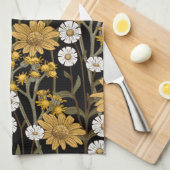 美的フローラ キッチンタオル (四つ折り)