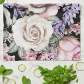 美的フローラ キッチンタオル (折り畳み)