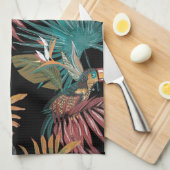 美的フローラ キッチンタオル (四つ折り)