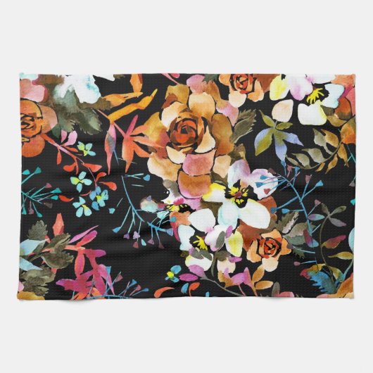 美的フローラ キッチンタオル (横)