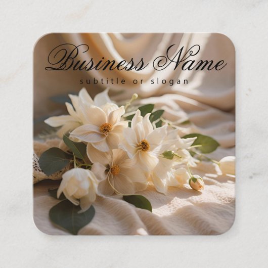 美的フローラ | サニー | 保保 | 名刺 (正面)