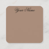 美的フローラ | サニー | 保保 | 名刺 (裏面)