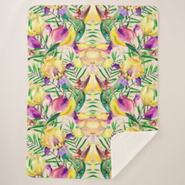 美的フローラ シェルパブランケット