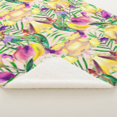 美的フローラ シェルパブランケット (3/4)