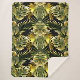 美的フローラ シェルパブランケット