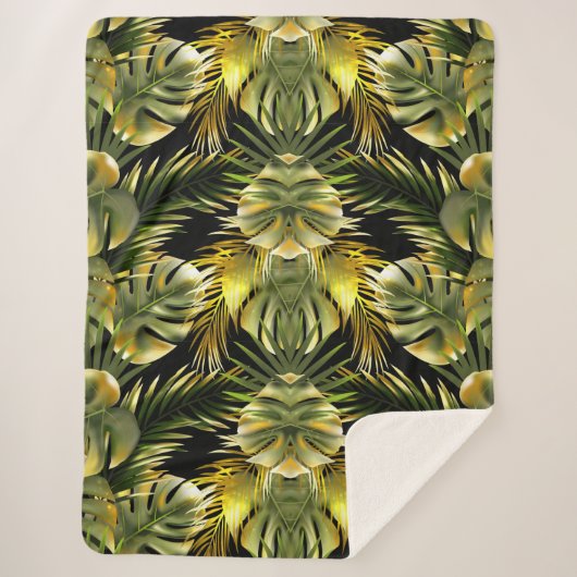 美的フローラ シェルパブランケット (正面)