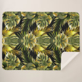 美的フローラ シェルパブランケット (正面(横))