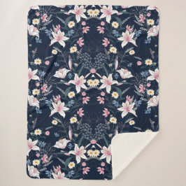 美的フローラ シェルパブランケット