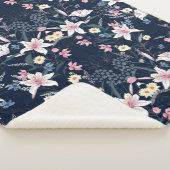 美的フローラ シェルパブランケット (3/4)