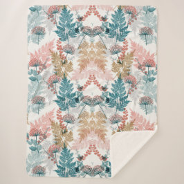 美的フローラ シェルパブランケット