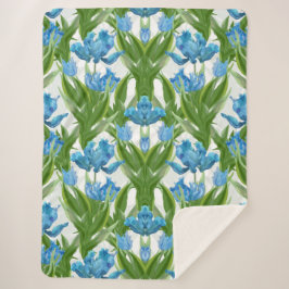 美的フローラ シェルパブランケット