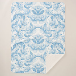 美的フローラ シェルパブランケット