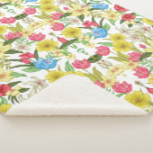 美的フローラ シェルパブランケット (3/4)